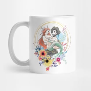 Mermaids & Pirates Mug